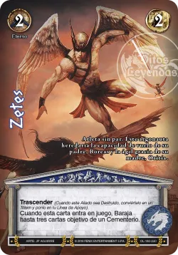 Zetes #194 · Mitos y Leyendas