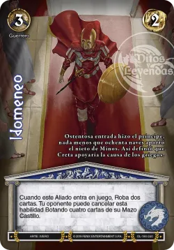 Idomeneo #198 · Mitos y Leyendas