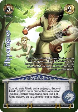 Hippomenes #199 · Mitos y Leyendas