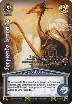 Serpiente Ismenita #200 · Mitos y Leyendas