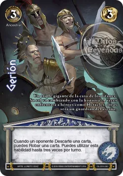 Gerión #208 · Mitos y Leyendas