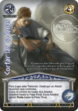 Cortar las cadenas #218 · Mitos y Leyendas