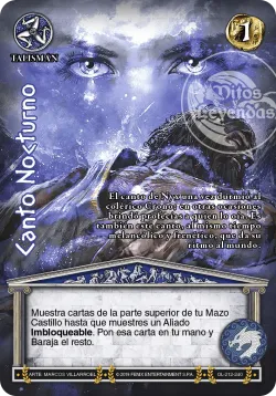 Canto Nocturno #220 · Mitos y Leyendas