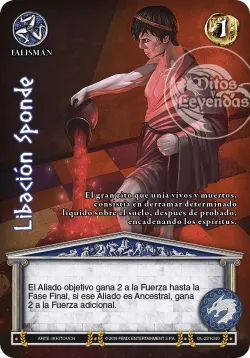 Libación Sponde #229 · Mitos y Leyendas