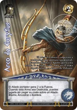 Arco de Eurytus #235 · Mitos y Leyendas