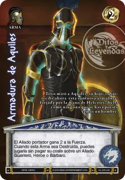 Armadura de Aquiles #236 · Mitos y Leyendas