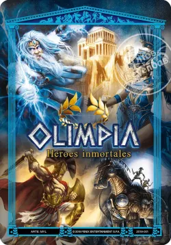 Olimpia 2019 「OL-249」「ES」