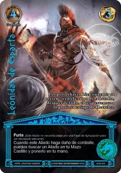 Leónidas de Esparta 「OL-251」「ES」