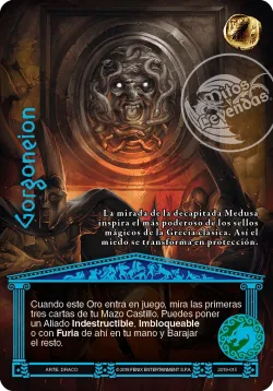Gorgoneion 「OL-263」「ES」