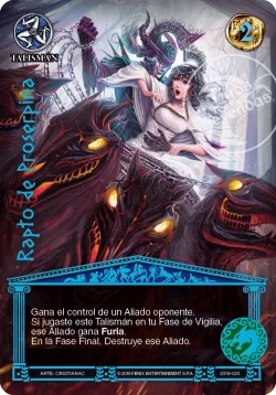 Rapto de Proserpina 「OL-273」「ES」