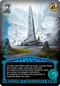 Reino de Midgard 「OL-284」「ES」