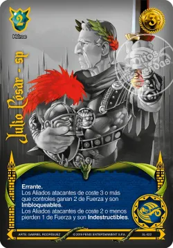 Julio César - SP 「OL-328」「ES」