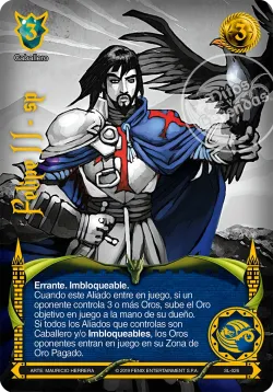Felipe II - SP 「OL-332」「ES」