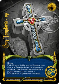 Cruz Templaria - SP 「OL-333」「ES」