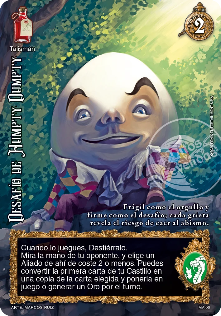 Desafío de Humpty Dumpty 「onyria-338」「ES」