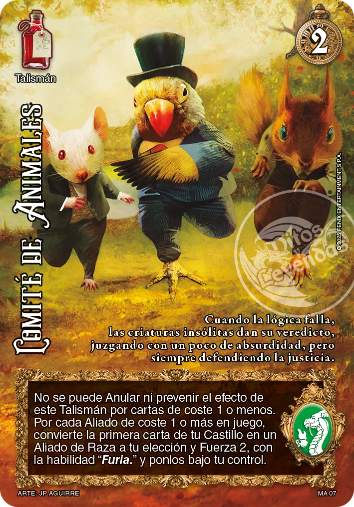 Comité de Animales 「onyria-339」「ES」