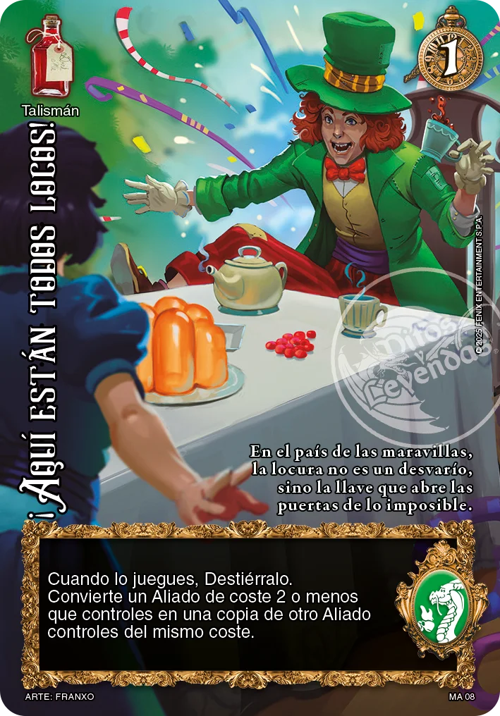 ¡Aquí están todos locos! 「onyria-340」「ES」