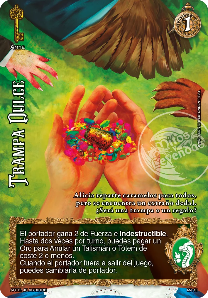 Trampa Dulce 「onyria-342」「ES」