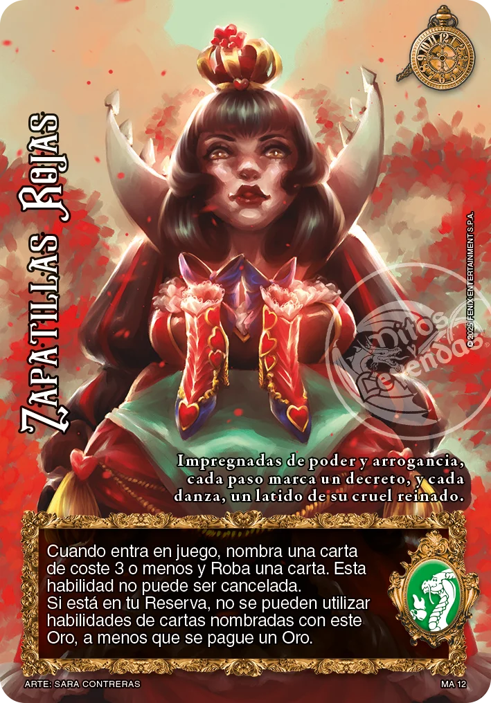 Zapatillas Rojas 「onyria-344」「ES」