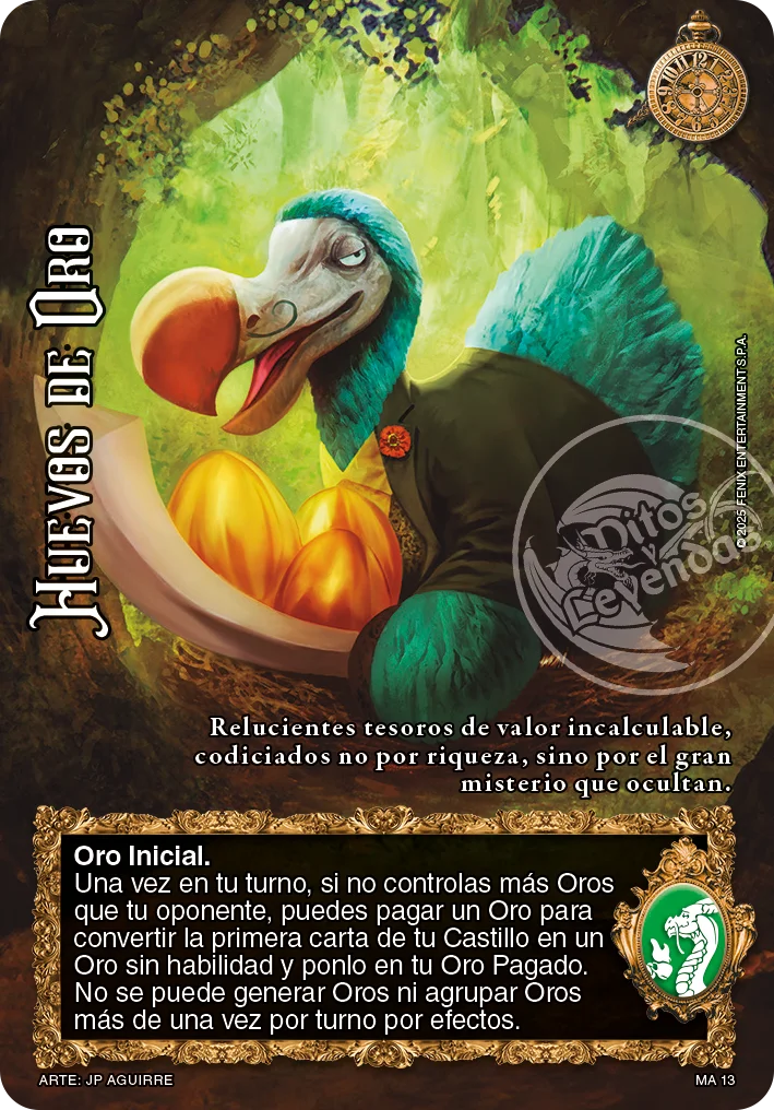 Huevos de Oro 「onyria-345」「ES」