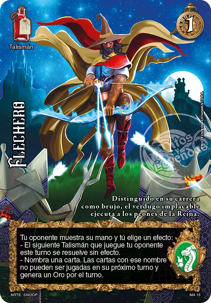 Flechero 「onyria-347」「ES」