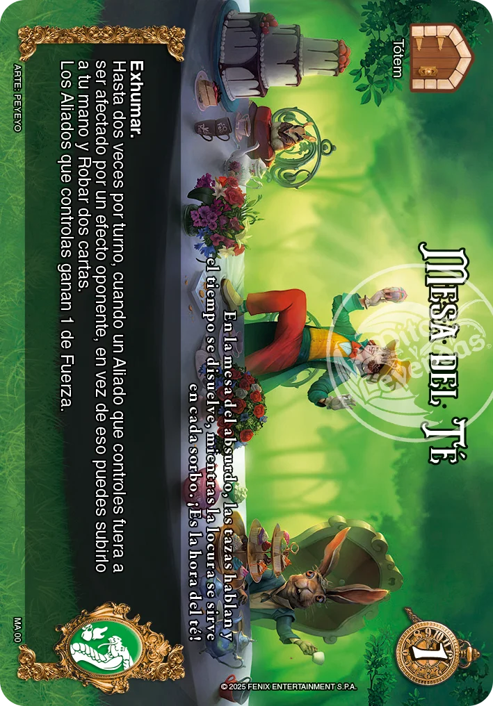 Mesa del Té 「onyria-350」「ES」