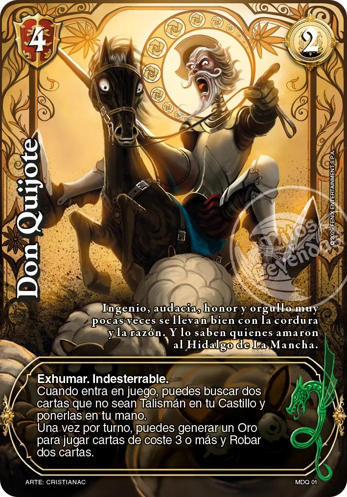 Don Quijote 「onyria-351」「ES」