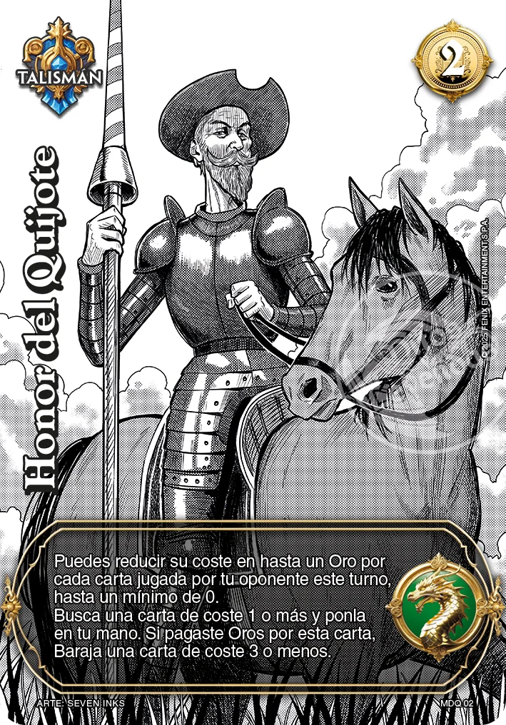 Honor del Quijote 「onyria-352」「ES」