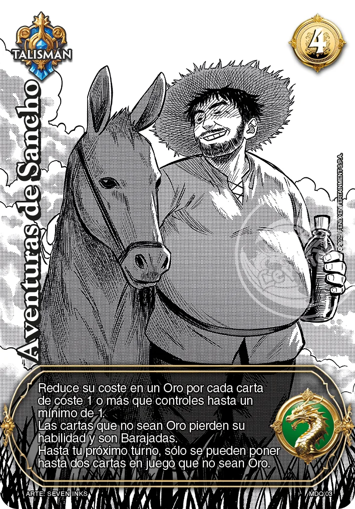 Aventuras de Sancho 「onyria-353」「ES」