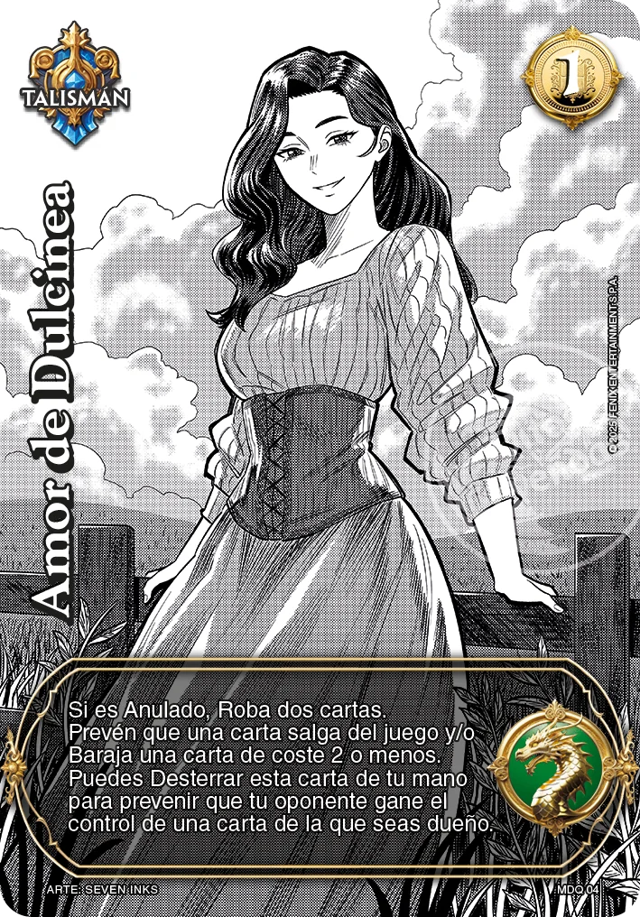 Amor de Dulcinea 「onyria-354」「ES」