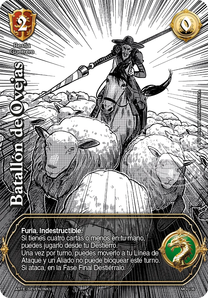 Batallón de Ovejas 「onyria-356」「ES」