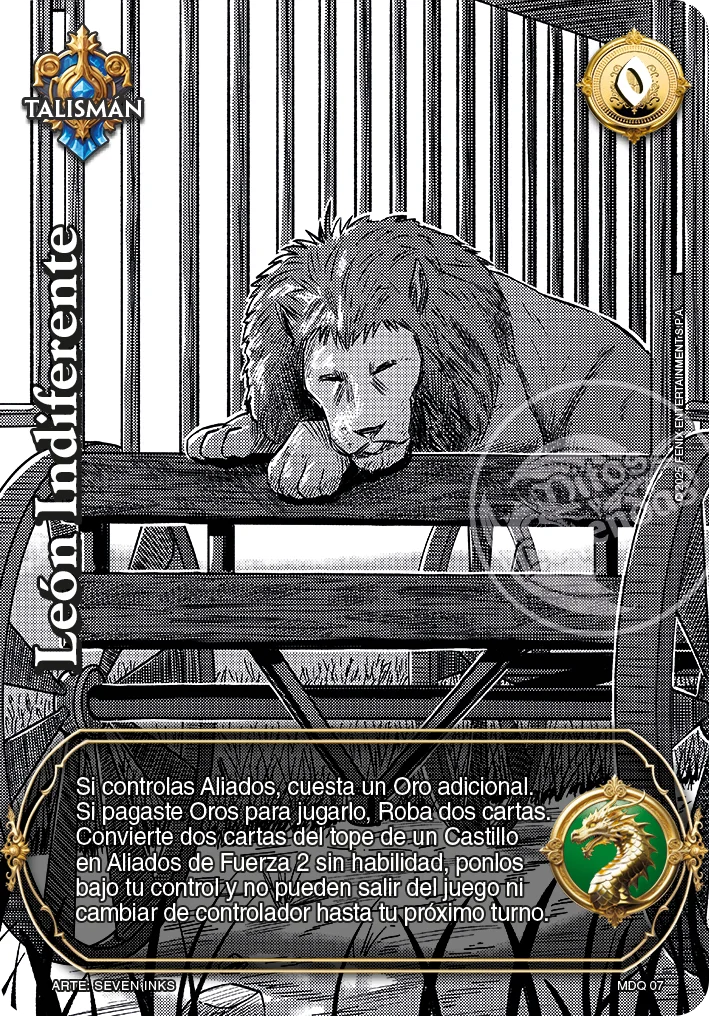 León Indiferente 「onyria-357」「ES」