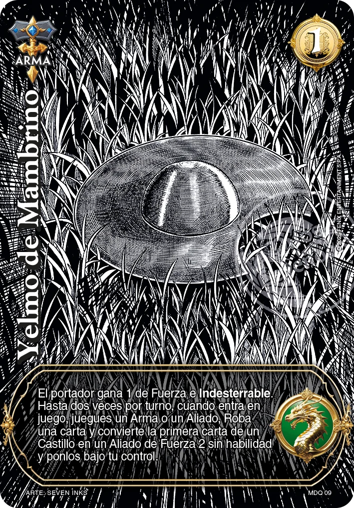 Yelmo de Mambrino 「onyria-359」「ES」