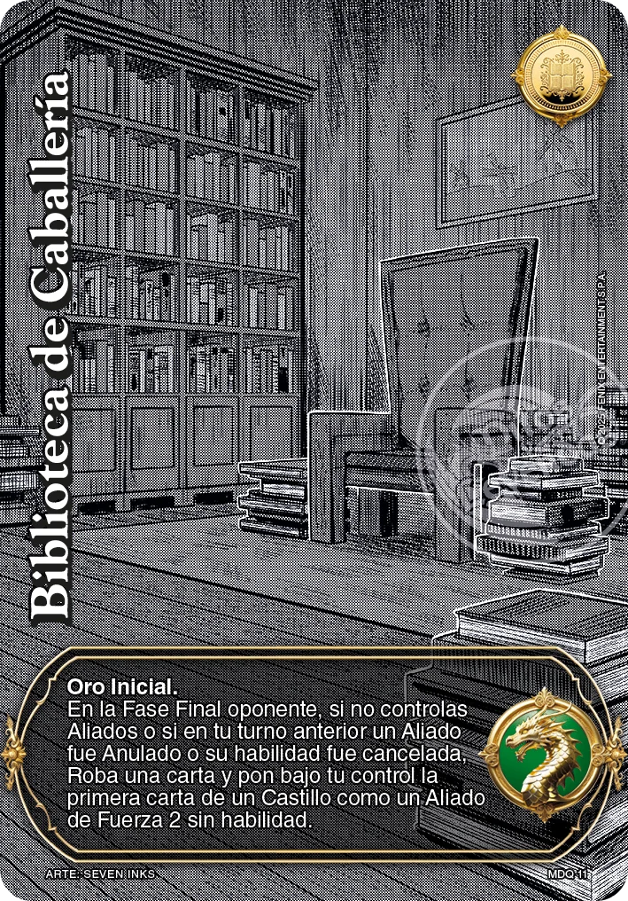 Biblioteca de Caballería 「onyria-361」「ES」