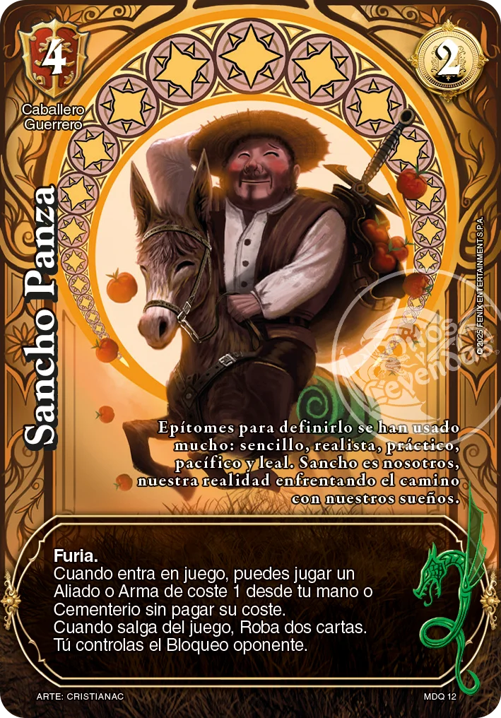 Sancho Panza 「onyria-362」「ES」