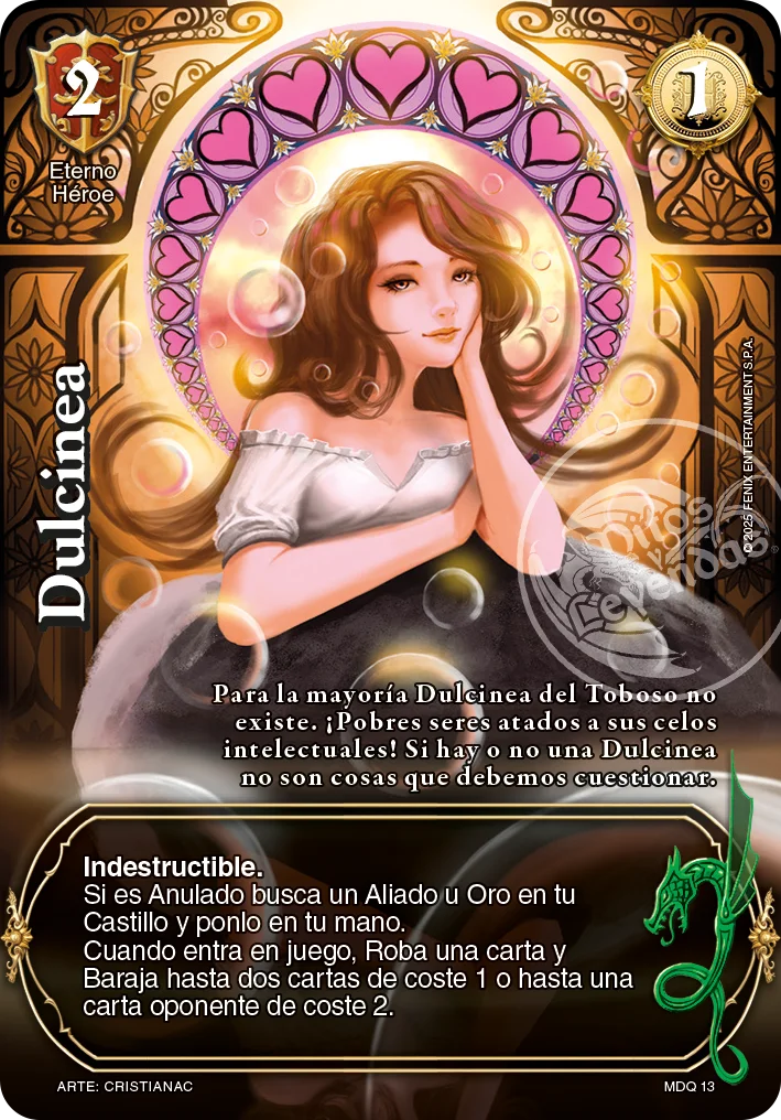 Dulcinea 「onyria-363」「ES」