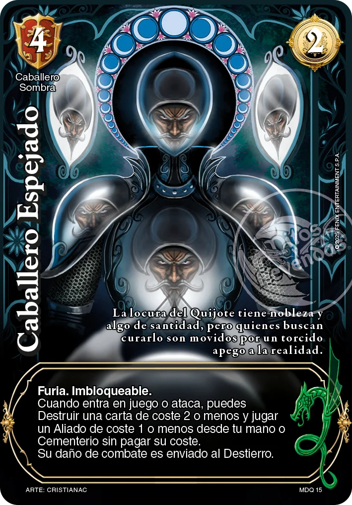 Caballero Espejado 「onyria-365」「ES」