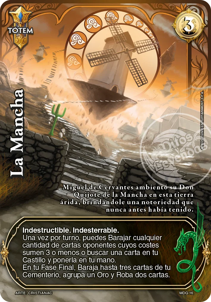 La Mancha 「onyria-366」「ES」