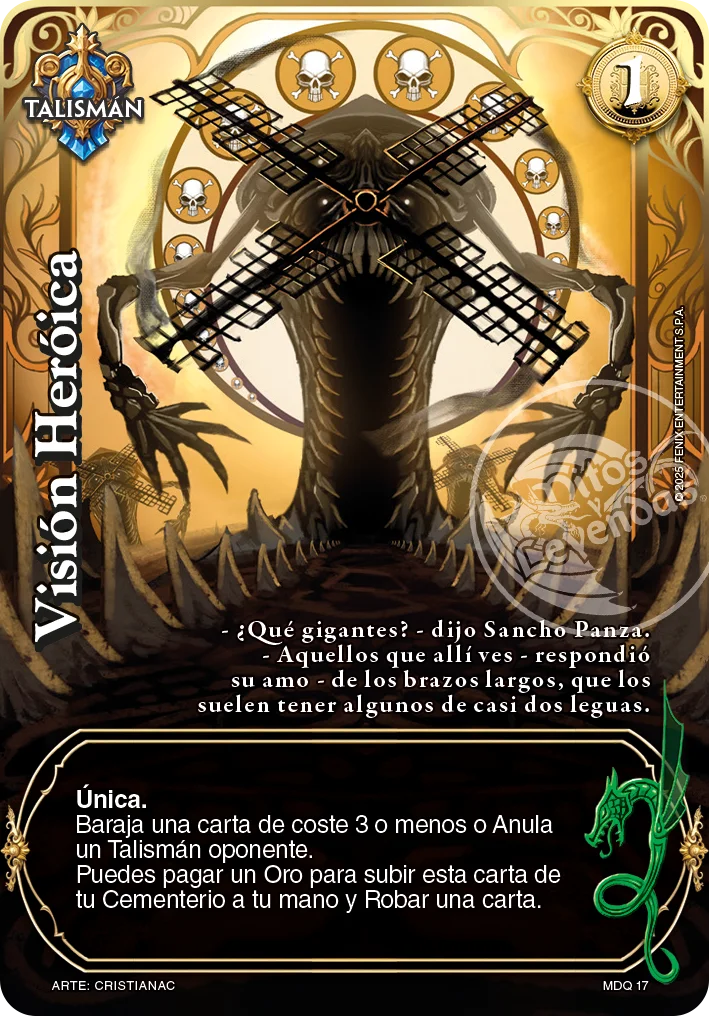 Visión Heróica 「onyria-367」「ES」