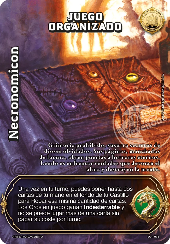 Necronomicon 「onyria-369」「ES」