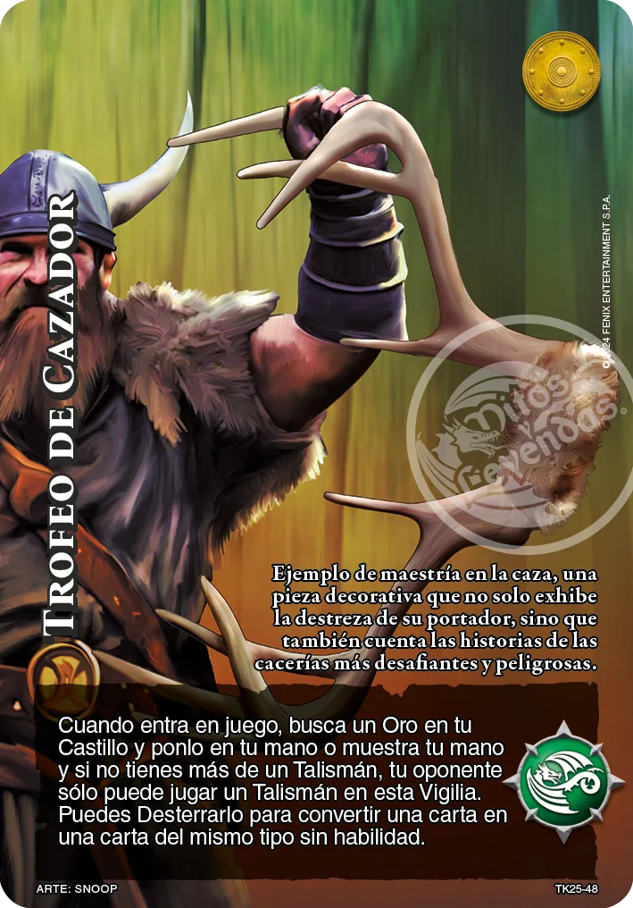 Trofeo de Cazador 「onyria-370」「ES」