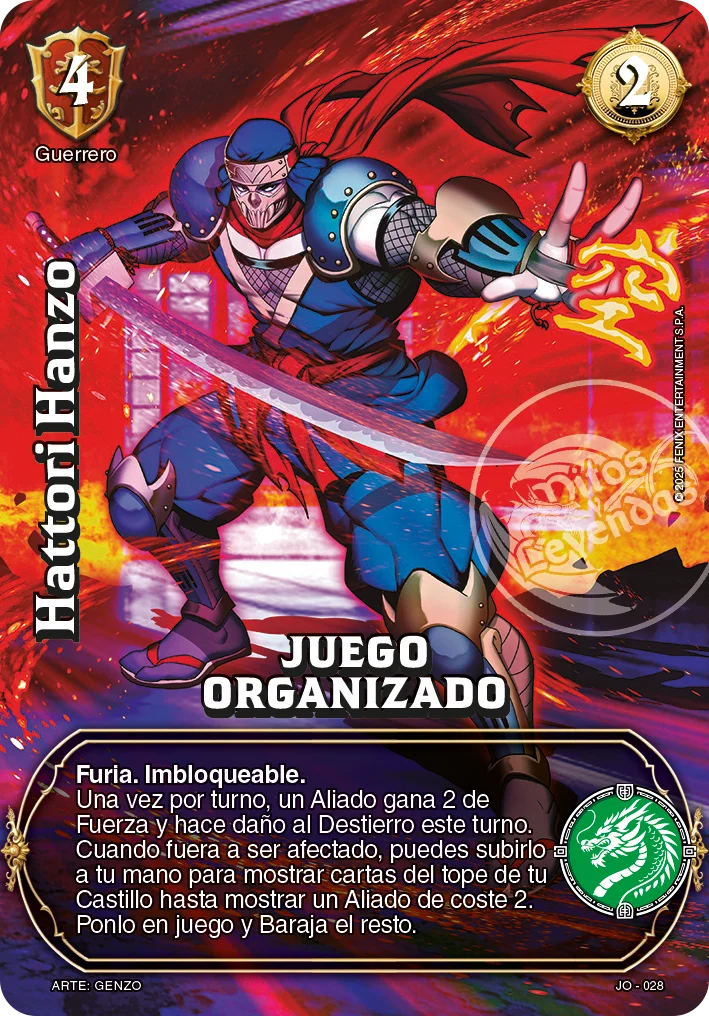 Hattori Hanzo 「onyria-374」「ES」