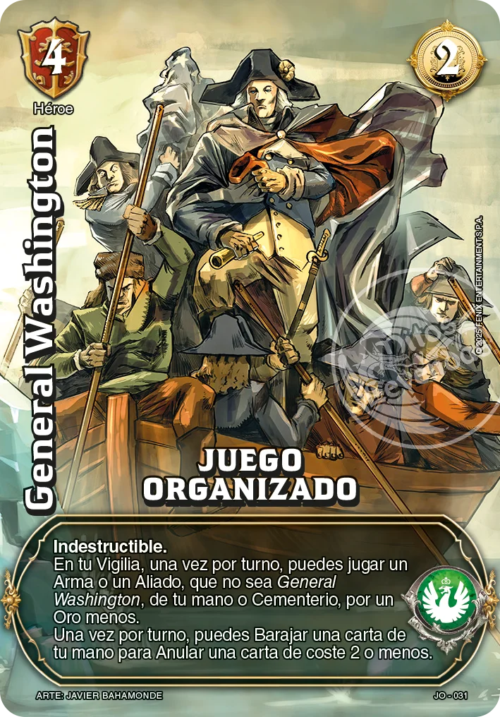 General Washington 「onyria-377」「ES」