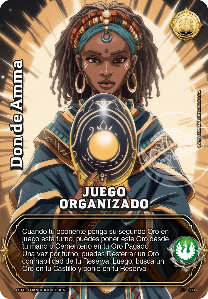 Don de Amma 「onyria-379」「ES」