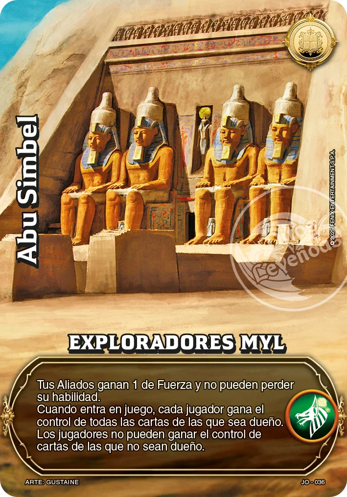 Abu Simbel 「onyria-381」「ES」