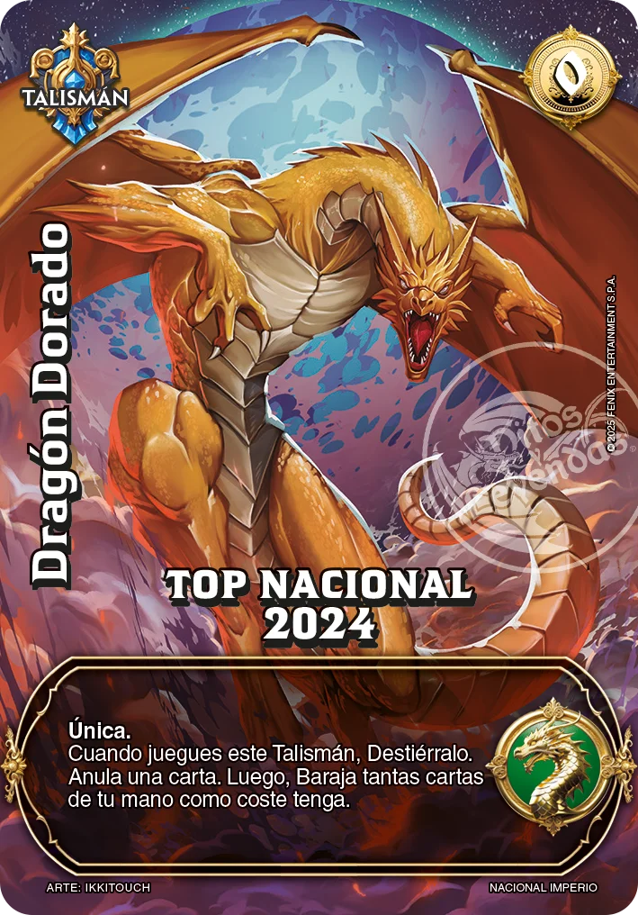 Dragón Dorado 「onyria-383」「ES」