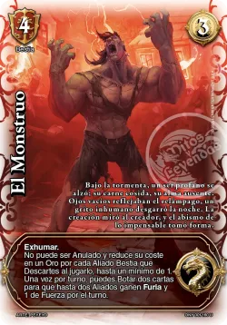 El Monstruo #001 · Mitos y Leyendas
