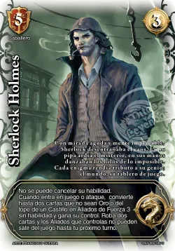 Sherlock Holmes #002 · Mitos y Leyendas