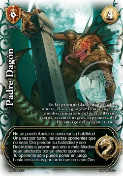Padre Dagón #003 · Mitos y Leyendas