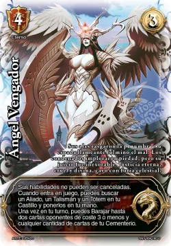 Ángel Vengador #004 · Mitos y Leyendas